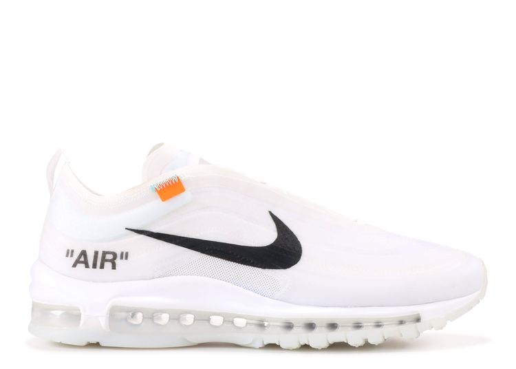 Off White X Air Max 97 OG 'The Ten' - Nike - AJ4585 100 - white | Flight  Club