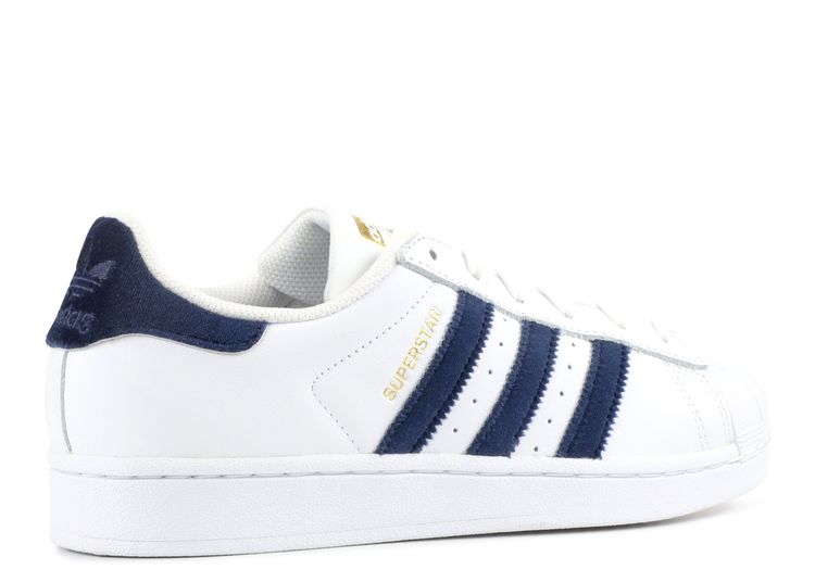 Wmns Superstar - Adidas - AC7163 - footwear white/core navy/footwear ...