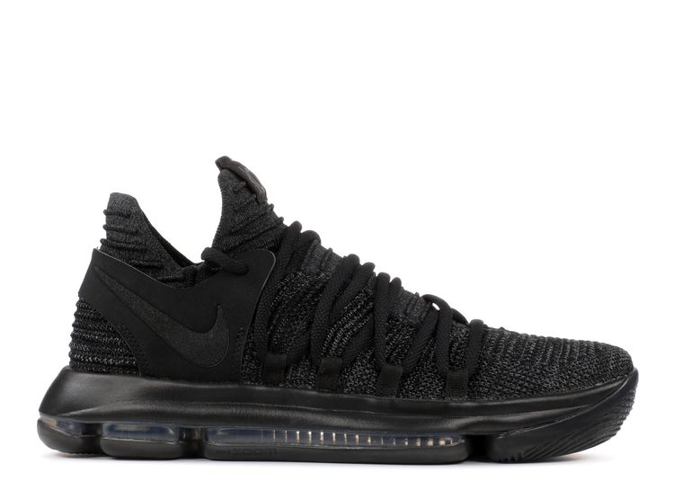black and white kd 10