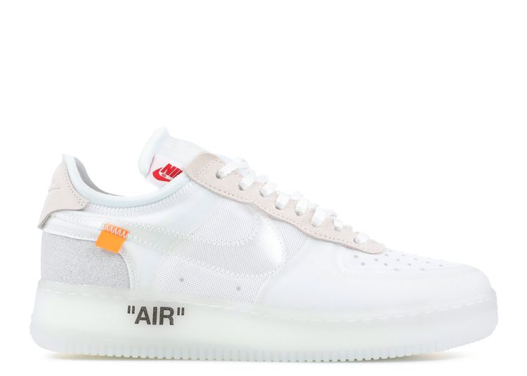 Off White X Air Force 1 Low 'The Ten 