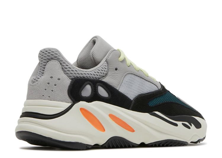 Person in charge bilayer Somehow Yeezy Boost 700 'Wave Runner' - Adidas - B75571 - solid grey/chalk  white/core black | Flight Club