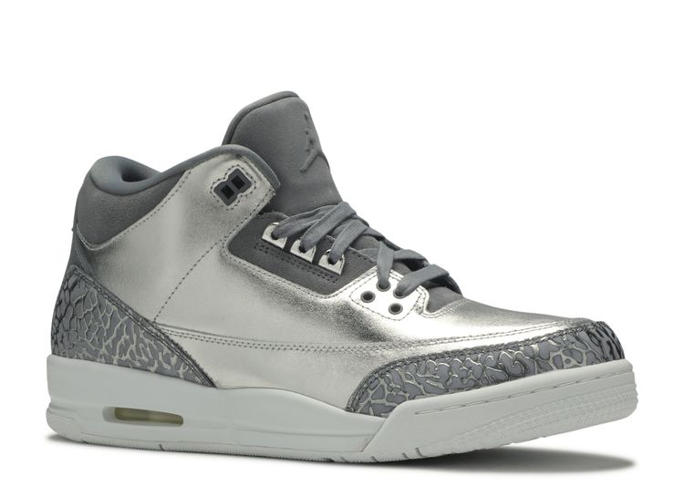 jordan 3 silver