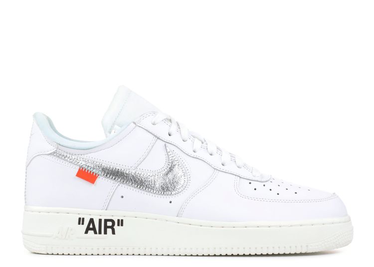 Off White X Air Force 1 Low 'The Ten' - Nike - AO4606 100 - white 