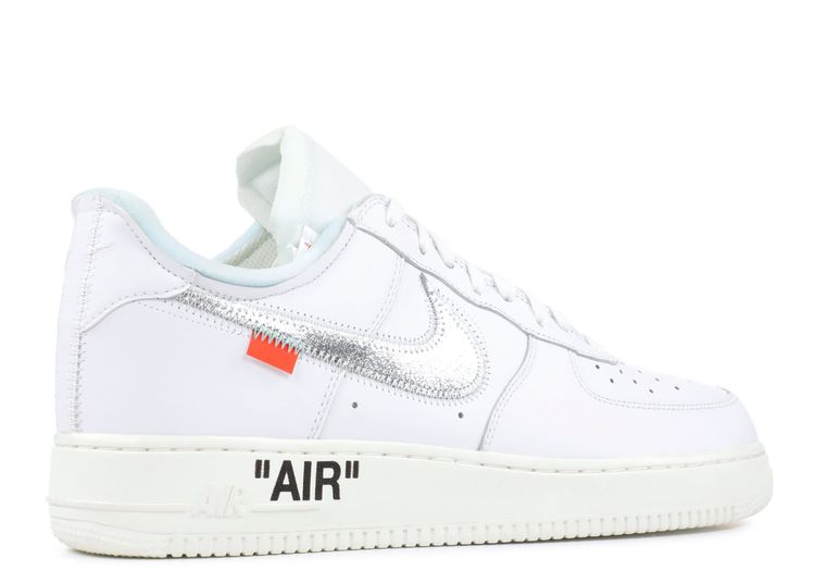 off white white air force 1