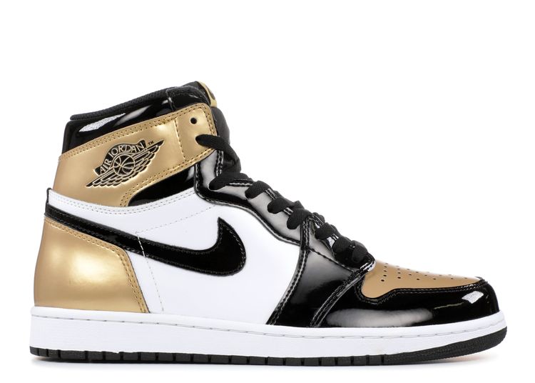 black and gold 1s