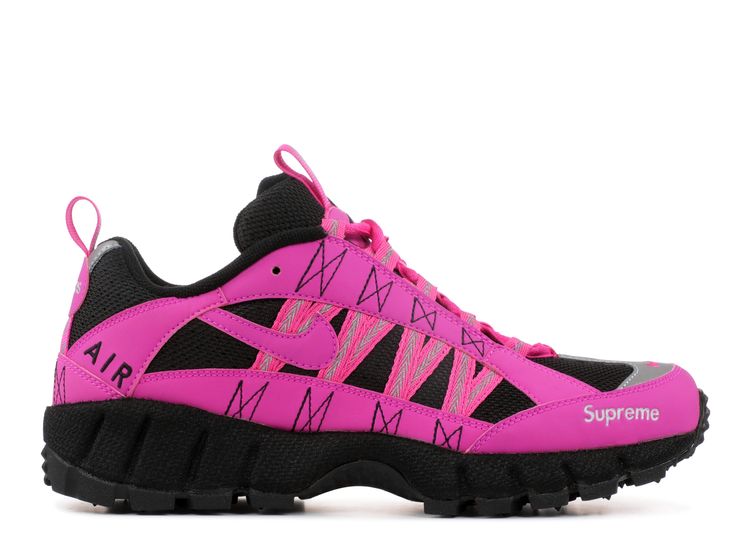 Supreme X Air 17 'Pink' - Nike - 924464 600 pink Flight Club