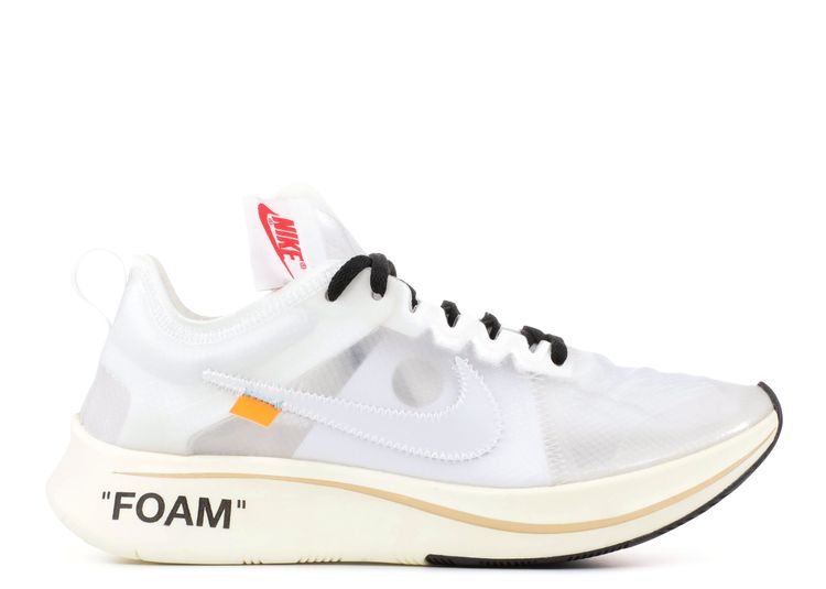 Off-White x Zoom Fly SP 'The Ten'