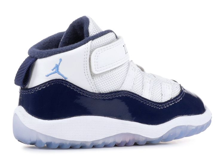 Air Jordan 11 Retro Td Win Like Air Jordan 123 White Midnight Navy University Blue Flight Club