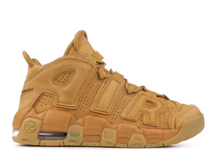 Air More Uptempo GS 'Flax' - Nike 