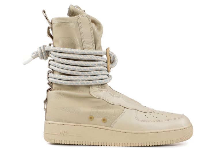 nike sf air force 1 high beige