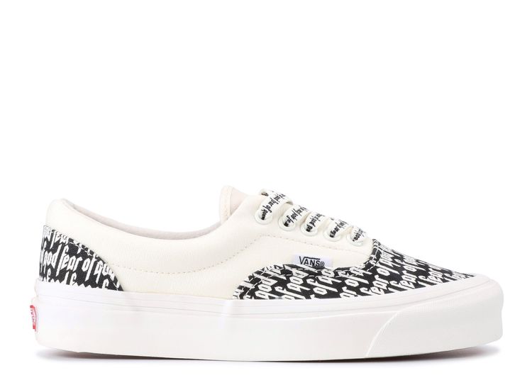 fear of god shoes vans