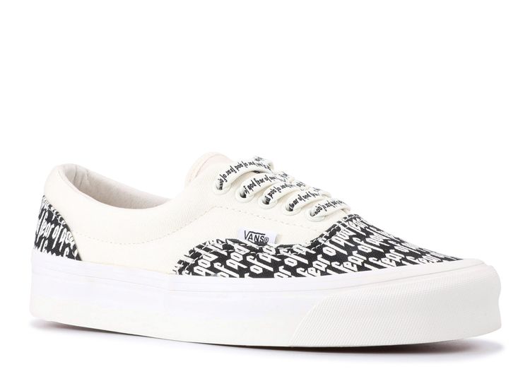 how much are fear of god vans