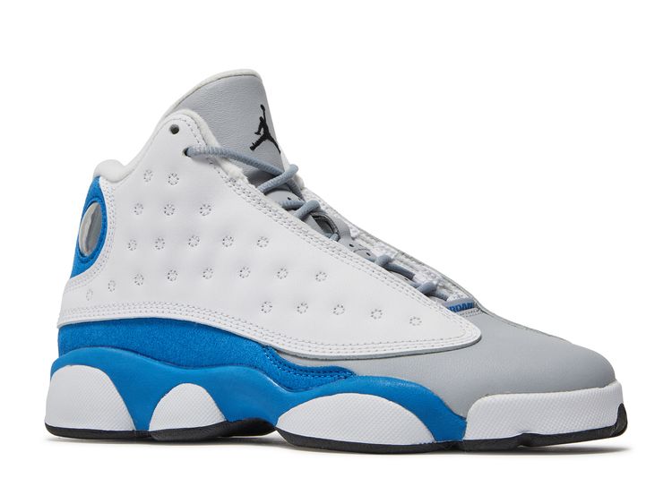 jordan white and blue 13