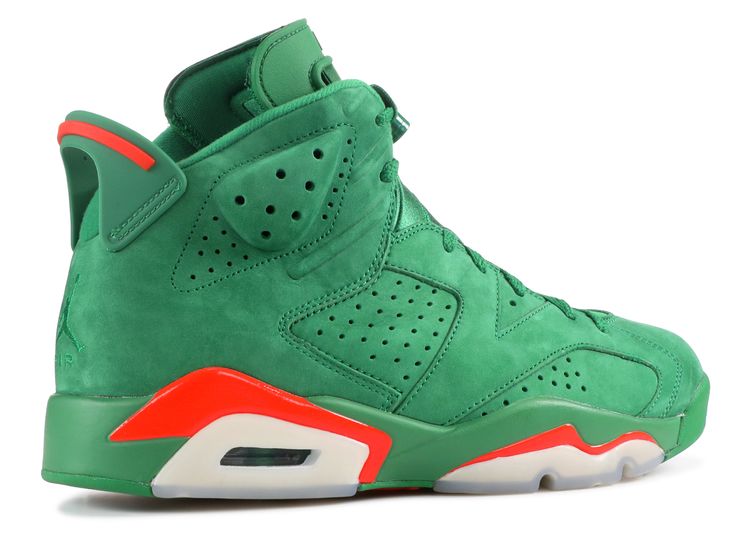 jordan retro 6 gatorade green