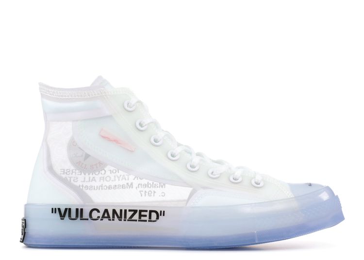 Off White X Chuck 70 'The Ten 