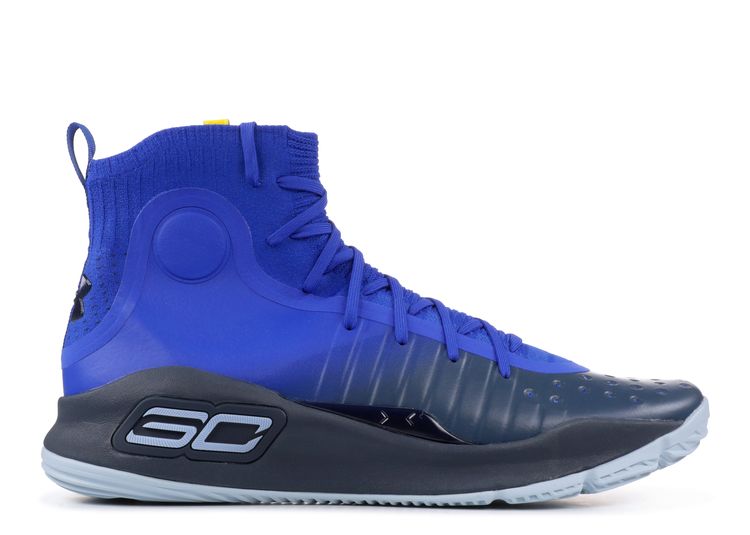 Under Armour Curry 4 Basketball Shoes 1298306-401 