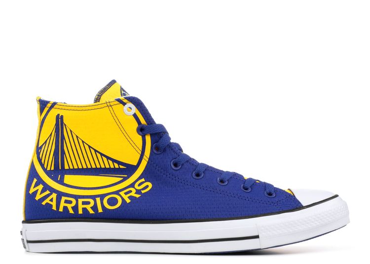 CONVERSE CHUCK SE 'Golden State Warriors' - Converse - 159416C -  blue/amarillo/white | Flight Club