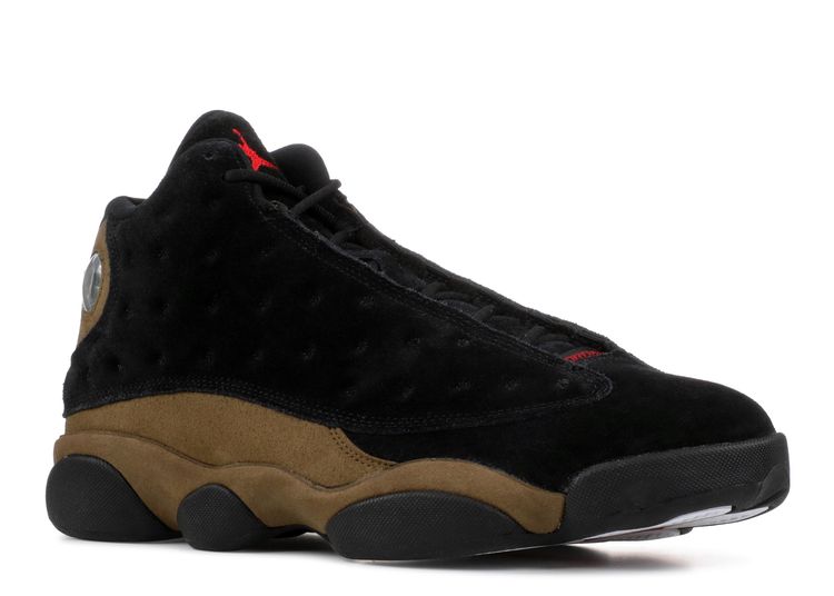 black and brown 13s