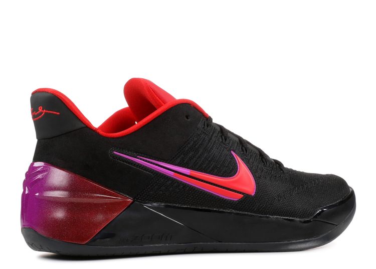 kobe ad black red