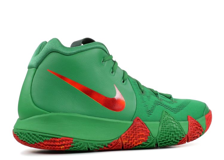 kyrie 4 red green