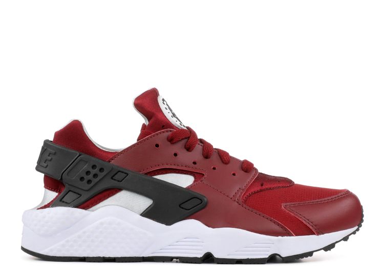 red and grey huaraches