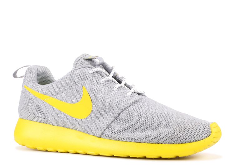nike roshe yellow