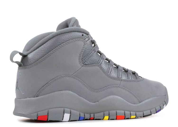 Air Jordan 10 Retro 'Cool Grey' 2018 