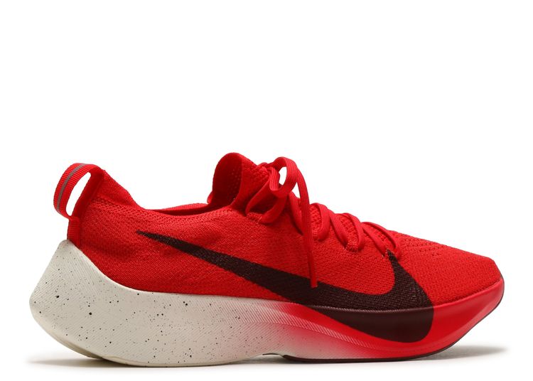nike vapor street flyknit red