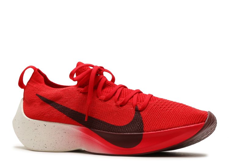 nike vapor street flyknit red