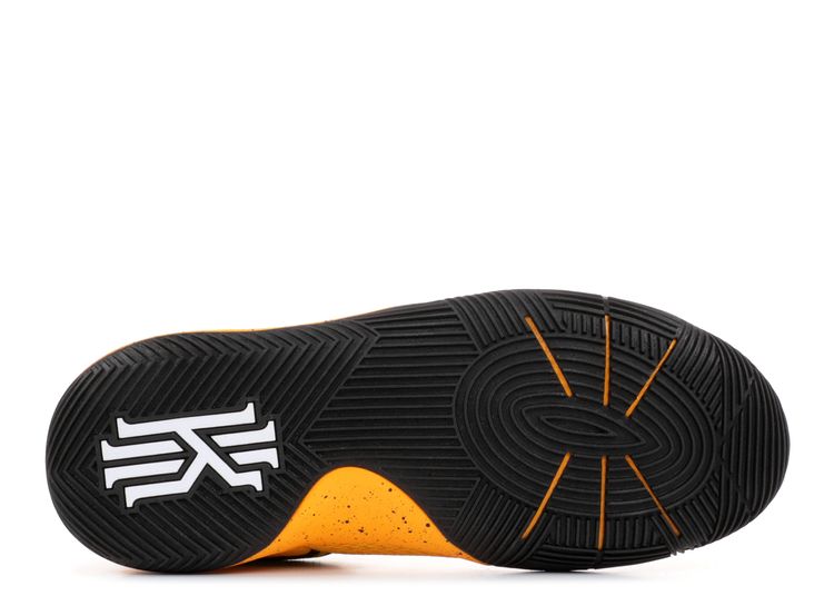 Kyrie 2 GS 'School Bus' - Nike - 826673 700 - university gold/black ...