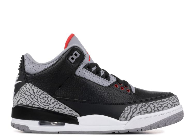 Air Jordan 3 Retro OG 'Black Cement' 2018 - Air Jordan - 854262