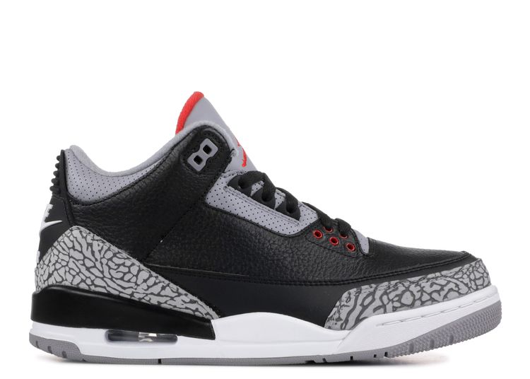 jordan black cement 3 men