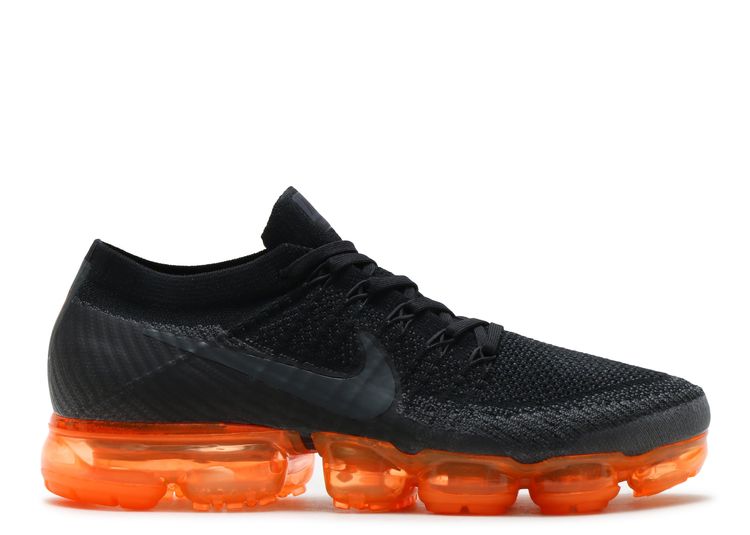 black vapormax orange tick