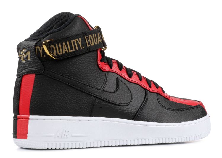 nike air force 1 high bhm