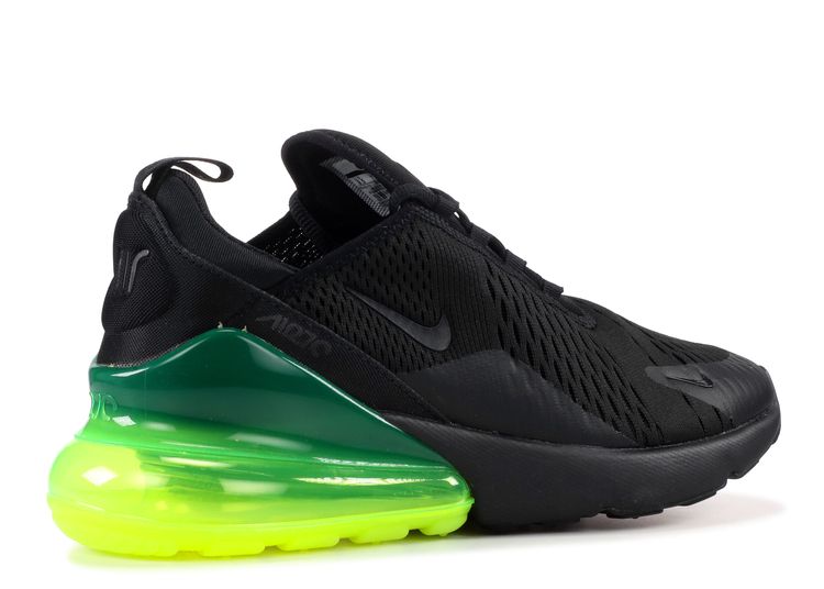 air max 270 lime green and black