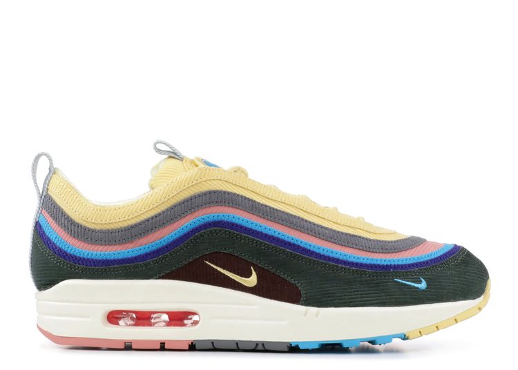 Sean Wotherspoon X Air Max 1/97 - Nike - AJ4219 400 - light blue Sean Wotherspoon X Air Max 1/97 - Nike - AJ4219 400 - light blue