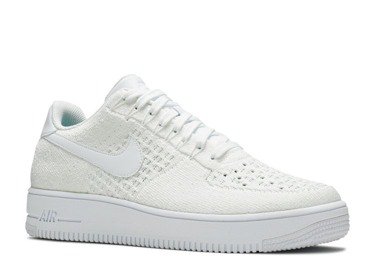 nike af1 ultra flyknit low white