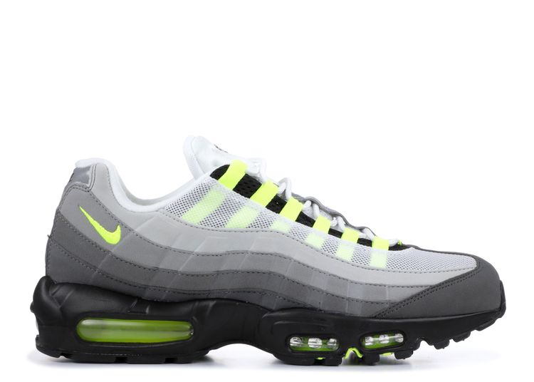 black and neon air max 95