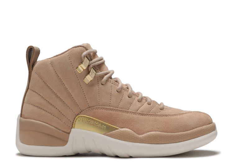 Wmns Air Jordan 12 Retro 'Vachetta Tan'