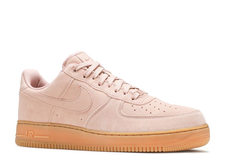 nike air force 1 womens pink suede