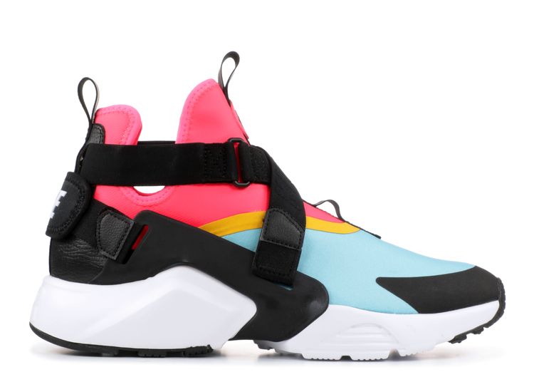 multicolor huarache sneakers