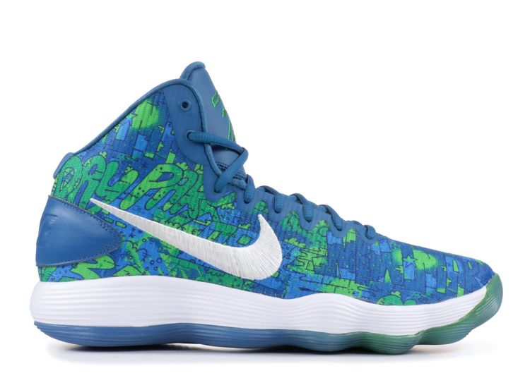 nike hyperdunk multicolor