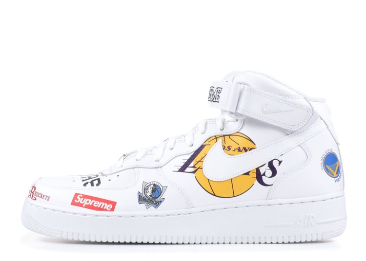air force 1 mid 07 supreme