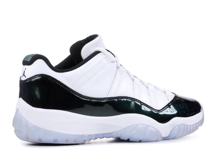 11 low emerald