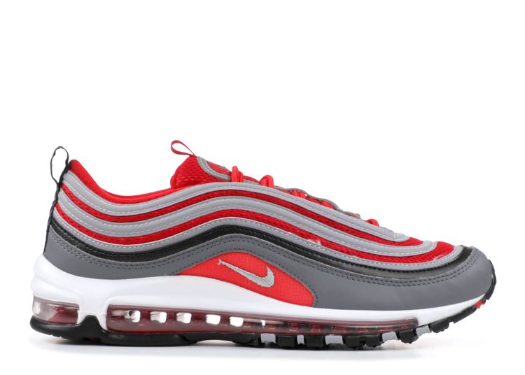 air max 97 grey white red