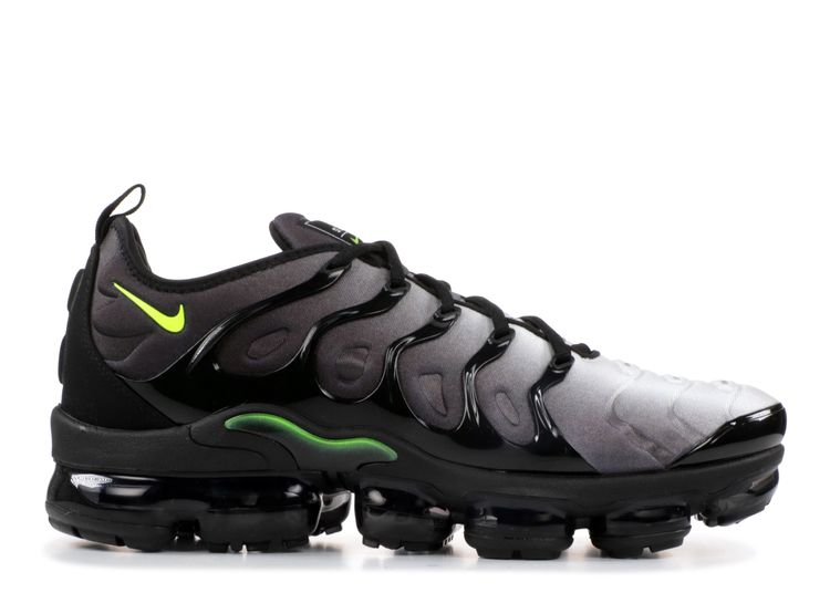 black and neon vapormax online -