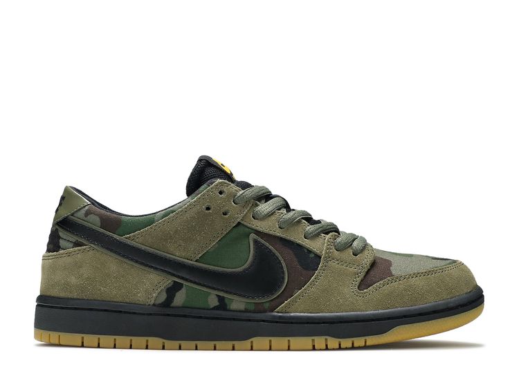 nike dunk low pro camo