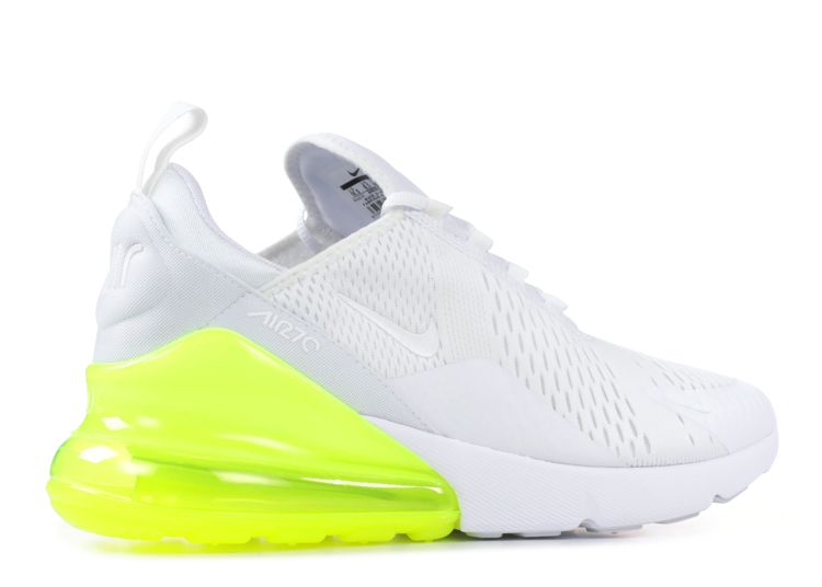 nike air max 270 white volt
