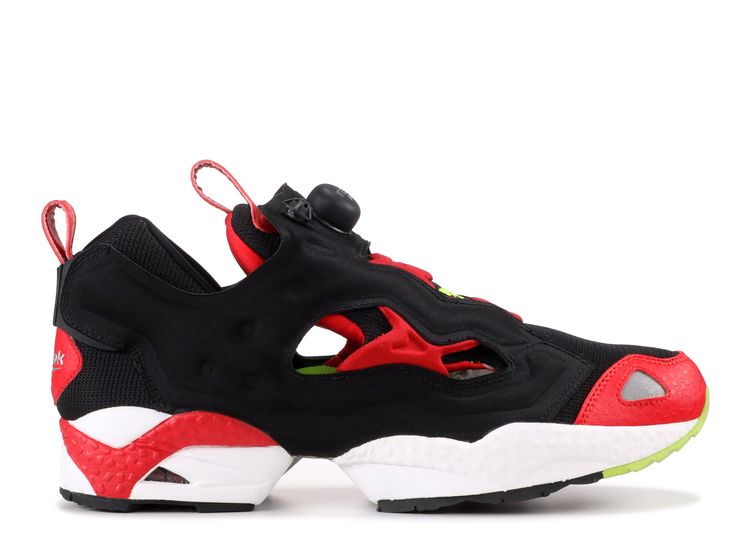 Insta Pump - Reebok - 141667 - blk/citron/firecracker rd | Flight Club