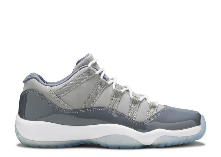 jordan 11s grey low